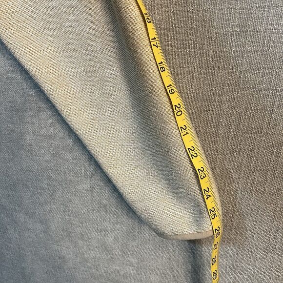 EDDIE BAUER Sweater Mens Size L Oatmeal Knit Fleece 1/4 Snap Pullover Outdoor - Picture 8 of 10